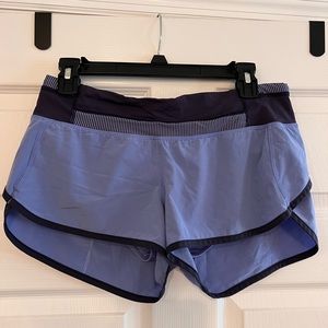 Lululemon Speed Up Low-Rise 2.5 shorts